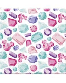 Minnie Maus Servietten Set 20-teilig - Minnie Party Gem