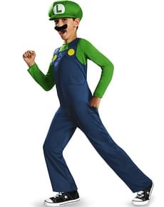 Déguisement Luigi enfant