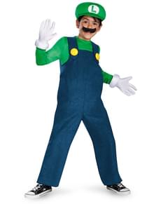 Costume di Luigi deluxe per bambino