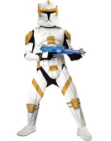 Deluxe Commandant Cody Clone Trooper kostuum voor volwassenen