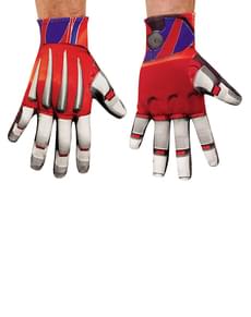 Optimus Prime Handschuhe für Erwachsenen Transformers 4