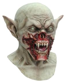 Gefrässiger Vampir Dämon Maske