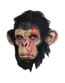 Зараженная чиповая маска