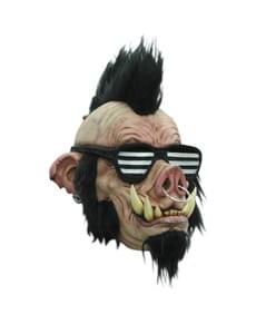 Punk Wildschwein Maske