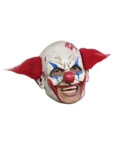 Masker Clown Deluxe Terrifying