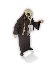 カラスの僧侶の衣装