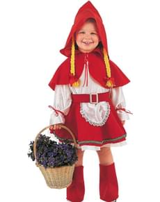 Costum de scufiță Deluxe pentru bebeluși