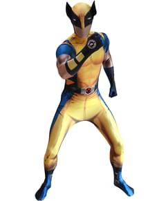 Wolverine Morphsuit Adult Costume