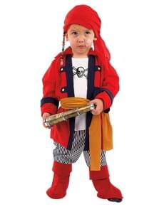 Costum de pirat bebeluș