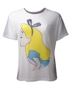 T-shirt de Alice no País das Maravilhas para mulher - Disney