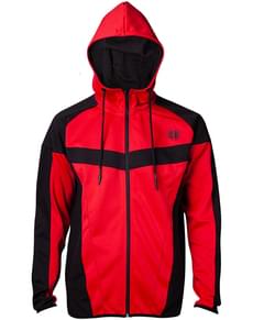 Deadpool Hoodie in red for men