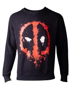 Sudadera de Deadpool negra para hombre