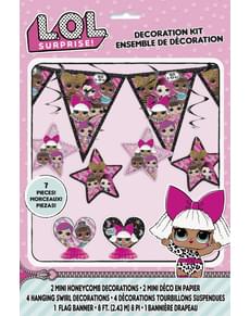 LOL Surprise decoration kit - LOL Friends