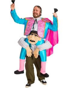 Costume da torero in spalla per uomo