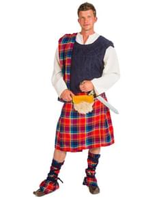 Costume da cavaliere scozzese