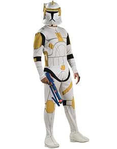Costume da Comandante Cody Clone trooper adulto