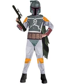 Kostum Star Wars Boba Fett za dečka