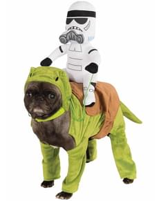 Star Wars Dewback Maskeraddräkt Hund