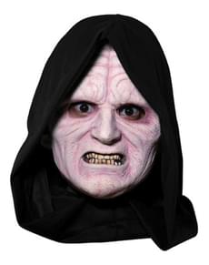 Máscara Emperador Palpatine ¾ vinilo para adulto