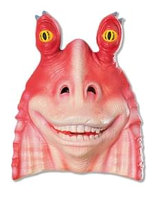 Masque de JarJar binks PVS pour adulte Star Wars