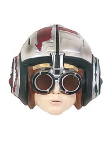 Anakin Skywalker Maske für Kinder Podracer