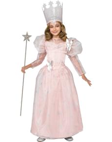 Glinda de goede heks the Wizard of oz Kostuum voor meisjes