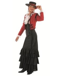 Kvinde fra Sydspanien kostume