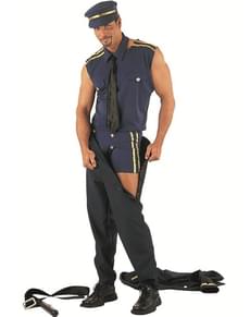 Fato de polícia stripper