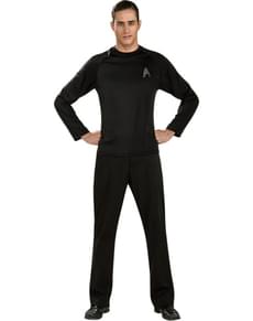 Disfraz del Uniforme Off-Duty Star Trek para hombre