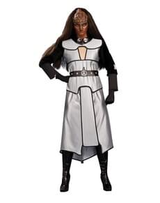 Klingon Star Trek Το κοστούμι της επόμενης γενιάς για μια γυναίκα