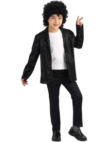 Michael Jackson Billie Jean jacket with sequins for a boy