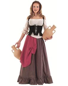 Disfraz de tabernera medieval Eliana