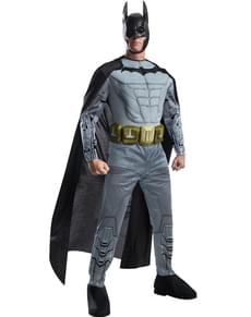 Fato do Batman Arkham Franchise musculoso para homem