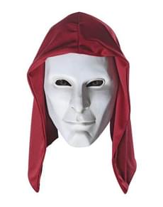 Anarky Batman Arkham Franchise deluxe latex masker voor volwassenen