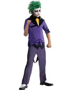 Disfraz de Joker DC Comics para niño