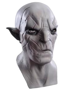 Mască Azog The Hobbit: Dezolarea lui Smaug din latex pentru adult
