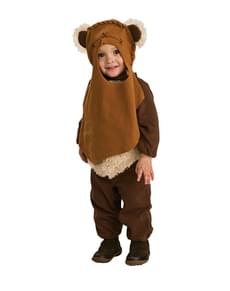 Costume da Ewok Star Wars da bebè