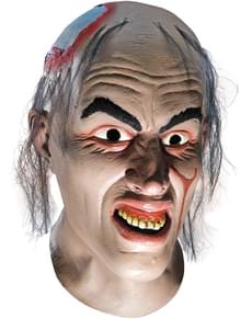 Leatherface Texan Killer lateksa karbonāde Top maska vīriešiem