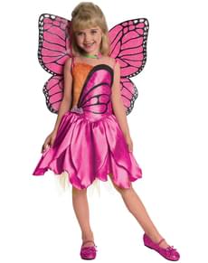 Fato de Barbie Mariposa deluxe para menina