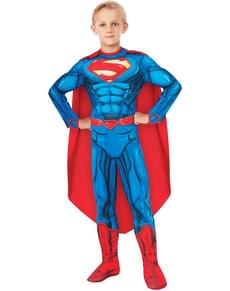 Disfraz de Superman DC Comics deluxe para niño