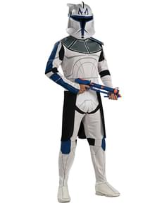 Costume da Capitano Rex Clone Trooper adulto