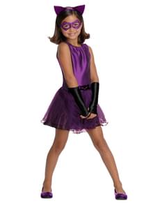 Costume Catwoman tutu pour fille