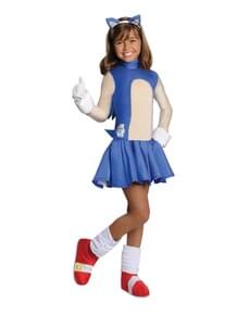 Fato de Sonic para menina