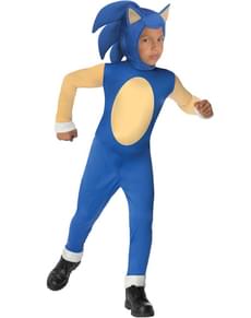 Fato de Sonic para menino