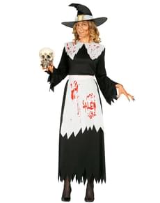 여자 세일럼 마녀 의상