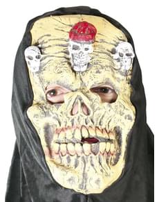 Máscara de Monstruo con Calaveras