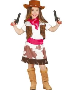 Κορίτσια Rodeo Cowgirl κοστούμι
