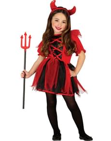 Fato de Diabinha para menina