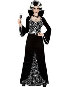 Costum de Vampiriță Aristrocrată pentru femeie