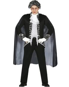 Mens Aristocratic Vampire Costume